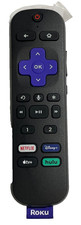 Roku Voice Remote Netflix Disney+ Apple HULU w/headphone jack  RC-EL3 3226001089