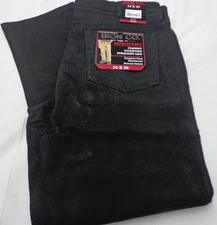 Iron Co. Men's Classic Stretch Comfort Patriot Pants  Black   34 x 30