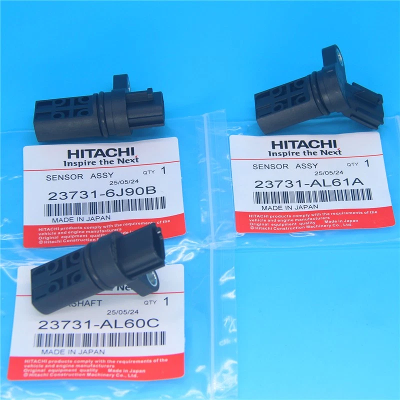 Set of 2 Pcs Cam &1 Crankshaft Position Sensors fit Nissan Maxima Murano 350Z - Imagem 2 de 4