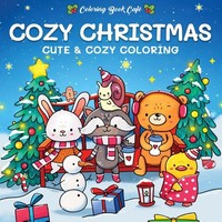 Cozy Christmas - Cute & Cozy Kleurboek (Us Import) TOY NEU