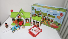 ELC Happyland Farm & Stable Original Set Boxed Used Working Sounds