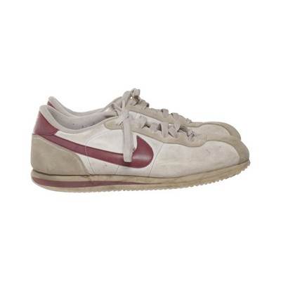 Nike, Sneaker, Größe: 42 1/2, Weiß/Rot/Beige, Herren #BRV