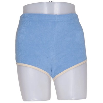 Los Angeles Apparel, Shorts, Größe: XS, model: loop terry, Blau/Beige #j2H
