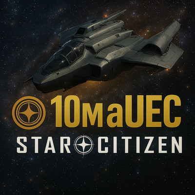 Star Citizen 10m aUEC, 40,00   -  4.8.0 LIVE SC