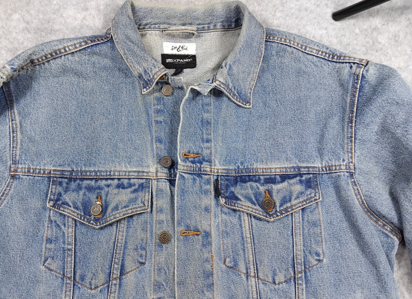 “Keep Ya Head Up” Eine And Fred Expand Tastemakers Jean Jacket XL K24x image 7