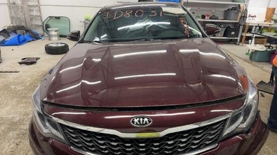 Engine Fuse Box KIA OPTIMA 20