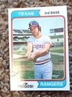 Photo of 1974 Topps #196 Jim Fregosi Texas Rangers Baseball Card