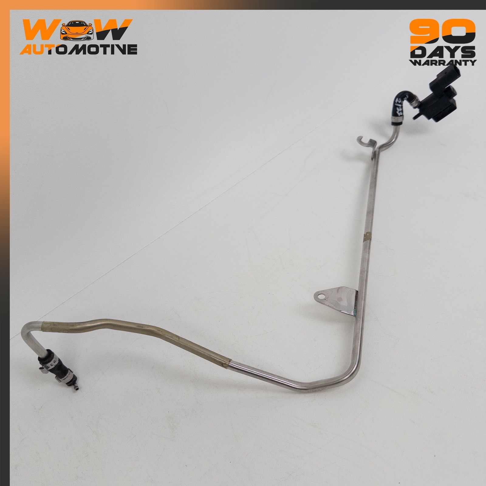 04-19 BENTLEY CONTINENTAL GT GTC 6.0L W12 TURBOCHARGER VACUUM HOSE PIPE OEM
