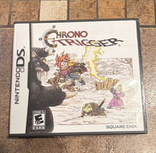 Square Enix Chrono Trigger Nintendo DS Game, Multiplayer NTSC-U/C (2008)