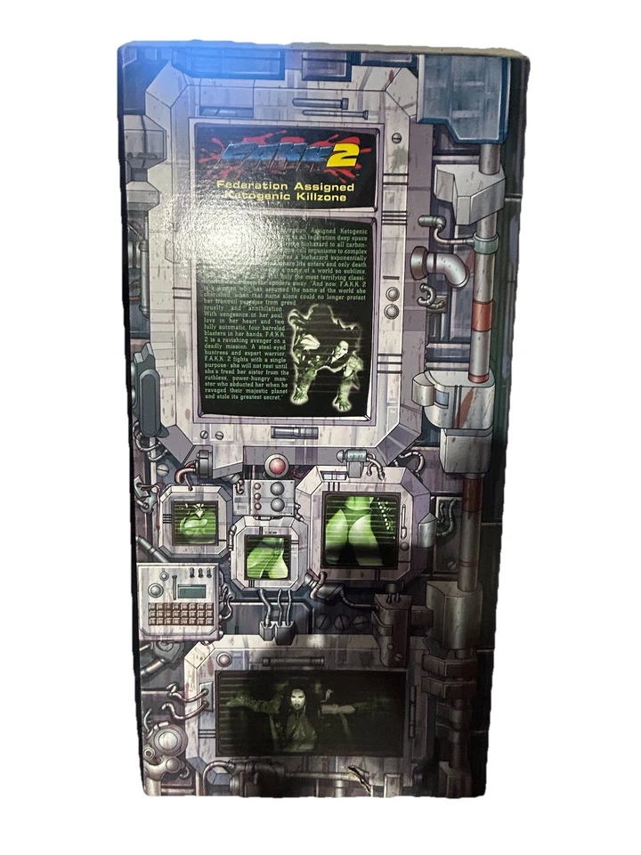 ART Asylum Heavy Metal 2000 FAKK2 Estatua Simon Bisley Julie Strain Kevin Eastman Foto 3 de 4