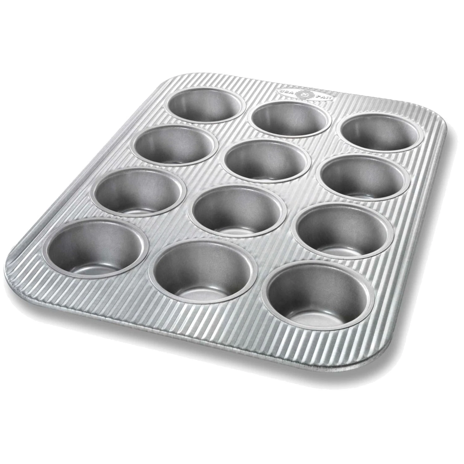 Professional 12 Cup Muffin Tin, Aluminized Steel
Opens in a new window or tab