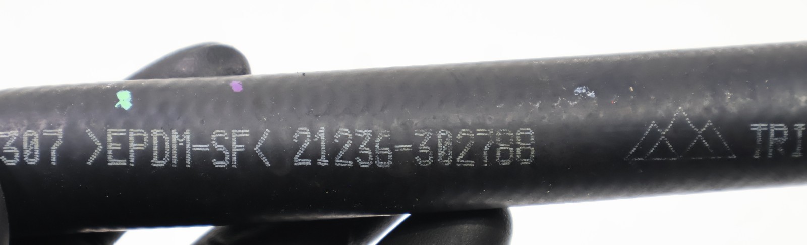 2015-18 FERRARI CALIFORNIA T 3.9L RADIATOR COOLING COOLANT FILLER HOSE PIPE OEM