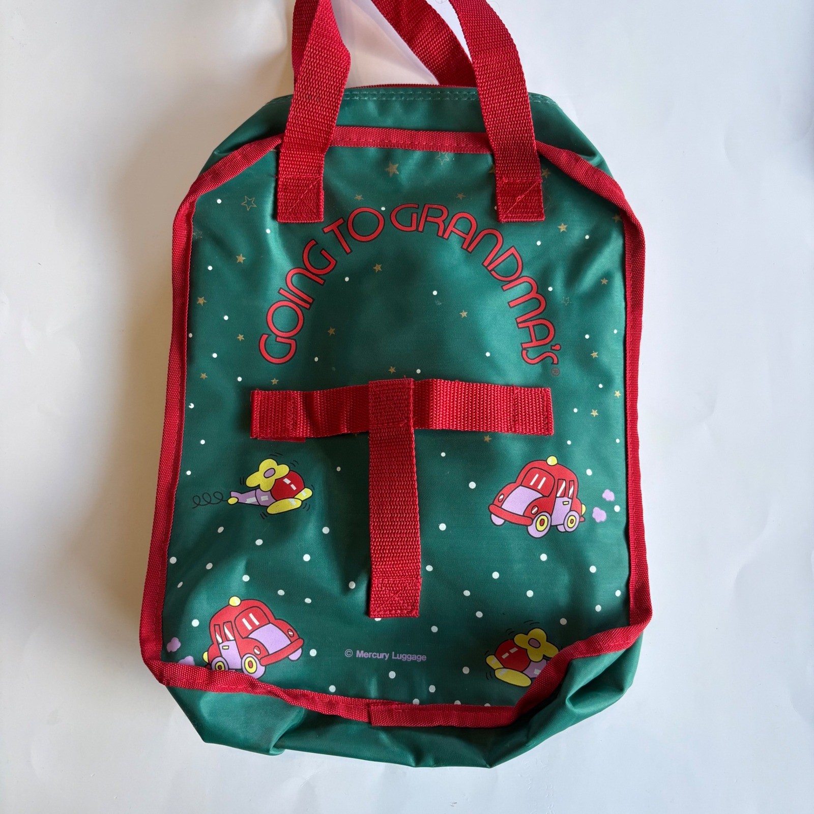 Toddler Kids "going To Grandma's" Backpack Doll Carrier