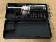 Craftsman 41993 Driver Light 1/4" Magnetic Tip Bits Nut Driver Set USA - Tested