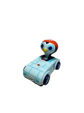 WORKS HALLMARK GIGGLE LAND INTERACTIVE LIGHT UP TALKING PENGUIN CAR ONLY-NO BOOK