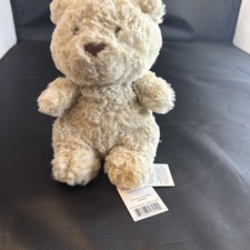 NUOVO Jellycat Bartolomeo Bear Junior morbido giocattolo piumone peluche peluche orsacchiotto nuovo con etichette