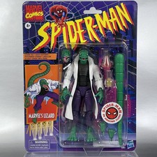 Hasbro Marvel Legends Spider-Man Retro Series LIZARD 6  Figure Walmart 2022