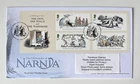 GB 2025 FDC Narnia Chronicles Stamp M/S First Day Cover With Tallents Pmk