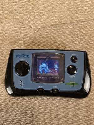 Miuchiz Monsterz Roc MGA Games Blue Warriorz Electronic Handheld Game