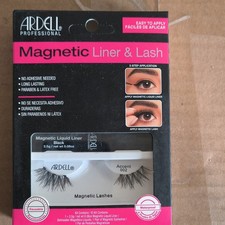 Ardell Accent 002 Magnetic Liner & Lashes Kit Black Waterproof Reusable