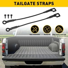 NEW Rear Tailgate Cables Straps Set of w/ 2 Bolts for 1995-2004 Tacoma Toyota EK