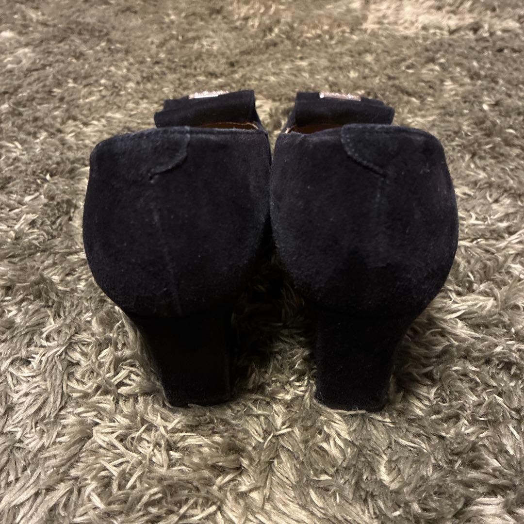 Yvessantlaurent Yves Saint Laurent Pumps Thick Heels 34.5 thumbnail 5