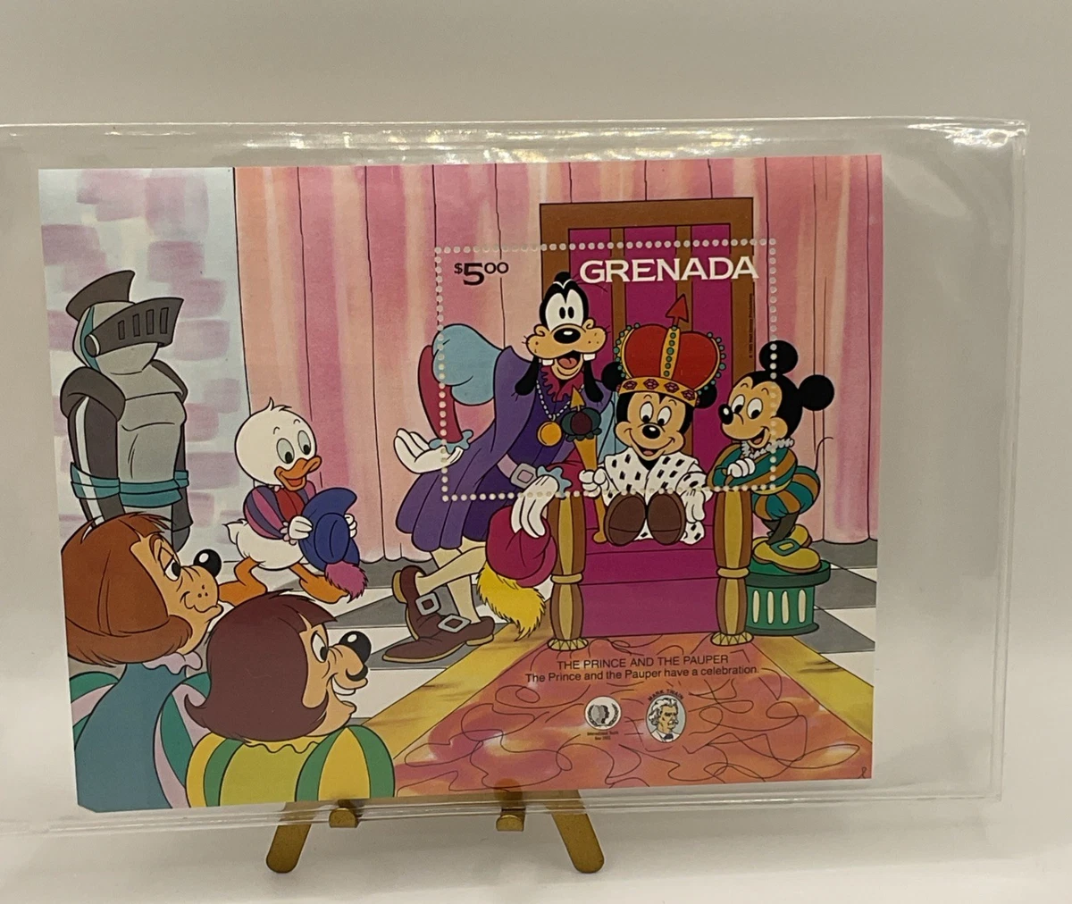 Disney St Vincentian Stamps for sale | eBay