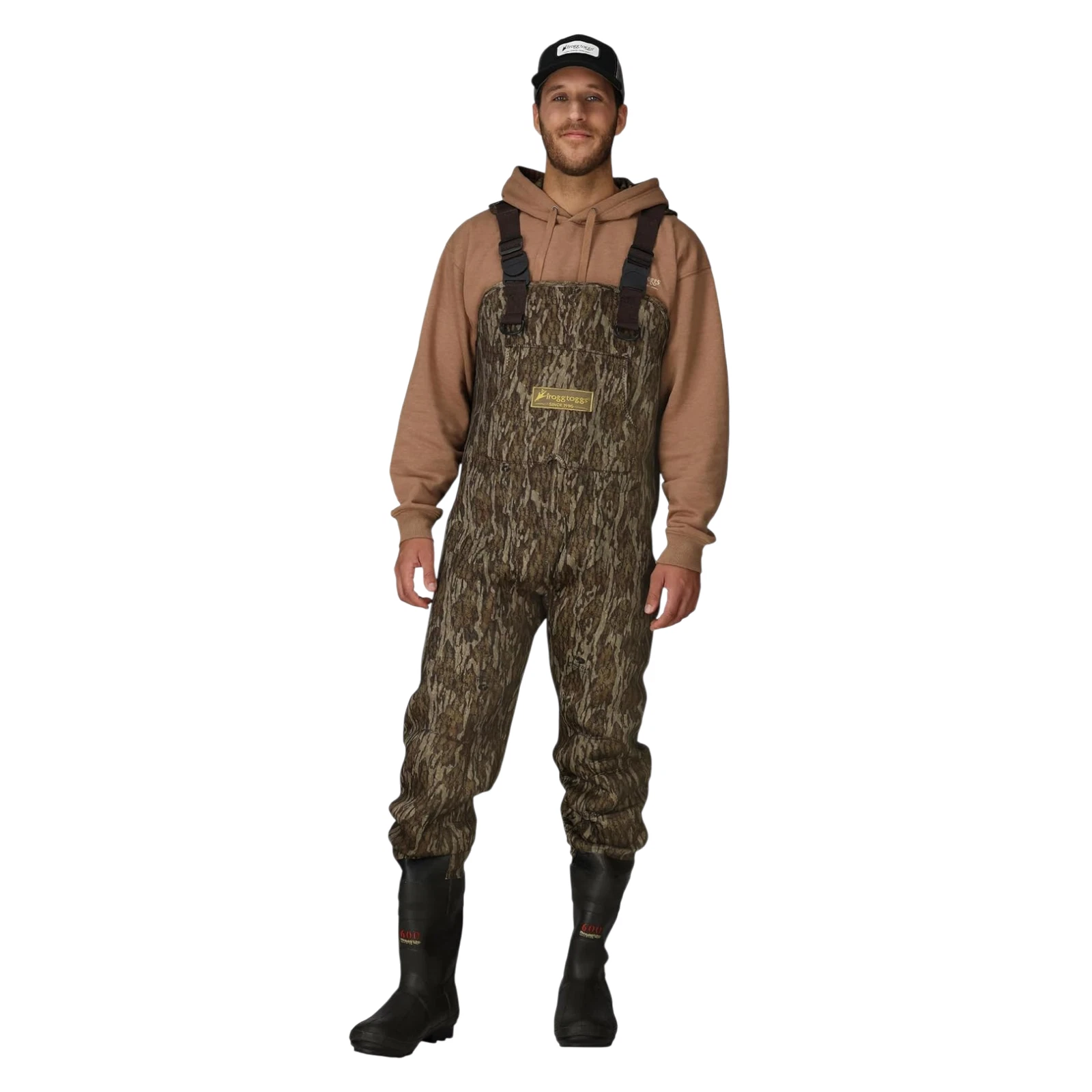 Frogg Toggs Amphib Neoprene Bootfoot Chest Wader Camo 3.5mm Size 13 Fishing