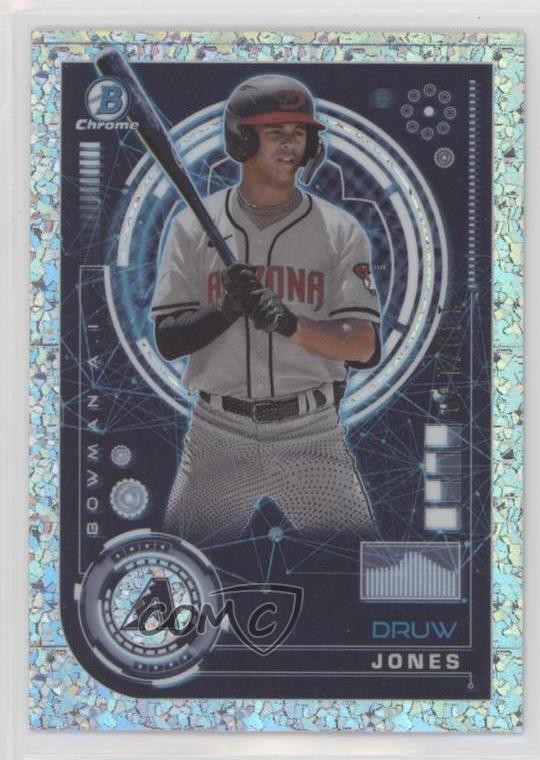2024 Bowman Bowman AI Mini-Diamond Refractor /150 Druw Jones #BAI-7 0x4t