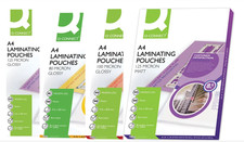 Laminating Pouches A4 Assorted Microns and Brands Clearance Bulk Buy  800 Sheets