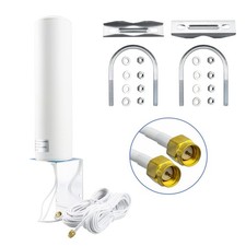 4G LTE Antenna 10dBi-12dBi High Gain 698-2700MHz Outdoor Antenna OmniDirectio...