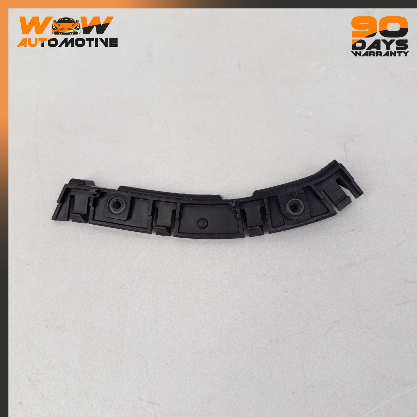 12-17 BENTLEY CONTINENTAL GTC GT FRONT BUMPER LEFT RIGHT SUPPORT BRACKET PAIR OE