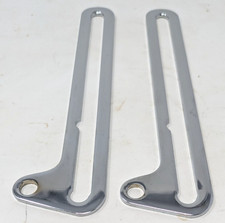 28-31 Ford Model A Closed Car Pickup Windshield Chrome Slide Swing Arms Pr New