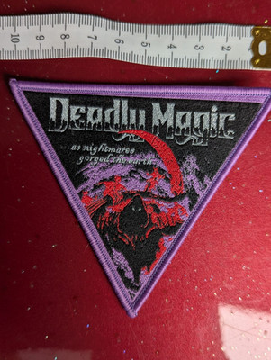 Deadly Magic - As Nightmares Gorged The Earth - Patch