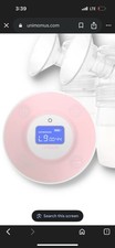 Unimom Minute Electric Breast Pump Wearable Breast Pump Hands Free Double Pump