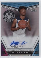 2023-24 Topps Chrome Certified Auto Jaylen Clark #CA-JCL Auto 1i5d