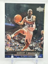 1999-00 Upper Deck Stephon Marbury #76 Nets