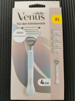 Gillette Venus Care XL Rasierer Damen Für Intimbereich Damenrasierer+ 4klingen