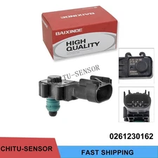 0261230162 Fuel Tank Pressure Sensor for Chevrolet GMC Buick 08-25 Cadillac CT5