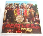 THE BEATLES Sgt. Pepper's Lonely Hearts Club Band LP 1978 NEAR MINT, insert