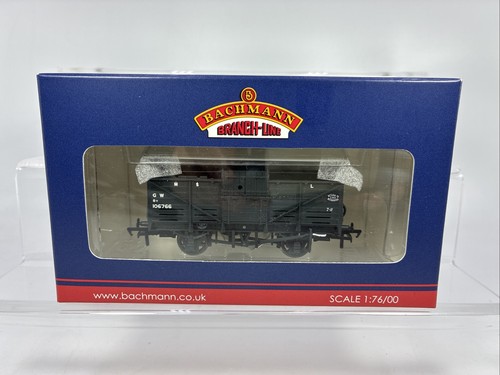 Bachmann 37-711B Spur O GWR 8 Tonnen Viehwagen 106766 grau verpackt | Condition: Used