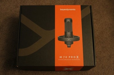 beyerdynamic M70 PRO X Professional Front Addressed Dynamic Microphone