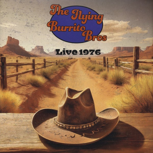 The Flying Burrito Brothers - The Flying Burrito Bros Live 1976 (Lp) - Vinyl ...-image