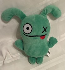 Ox Ugly Dolls 8" Vintage 2006 Plush Green Rare