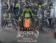 Mythic Legions DELUXE FEMALE ORC BUILDER Tactics War of the Aetherblade