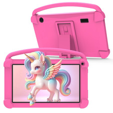 7" Kids Tablet Android Quad Core 32GB Storage 4GB RAM WiFi Bluetooth HD Display