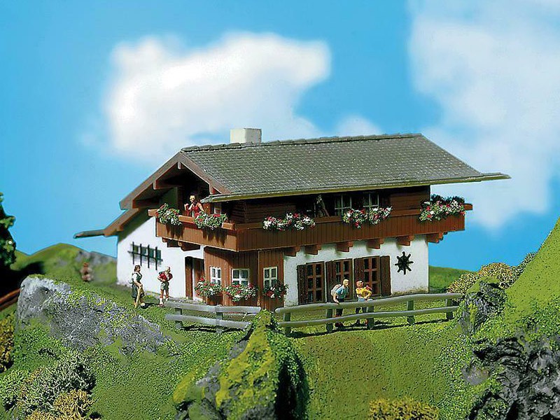 Châlet EDELWEISS FALLER 232235 bâtiment miniature modélisme ferroviaire N 1/160