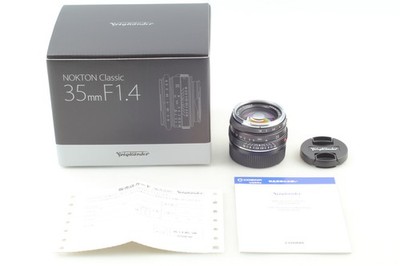 MC [unbenutzt in Box] Voigtländer Nokton Classic 35mm F1.4 II VM aus JAPAN