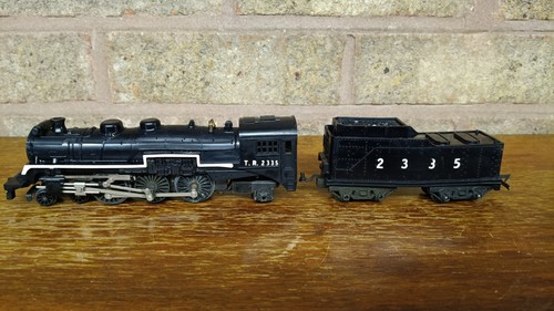 Triang T.R. 2335 Transcontinental R.54 Lok + R.32 Tender | Zustand: Used