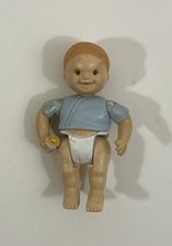 VTG 1998 Fisher Price Loving Family Twin Baby Boy Doll Dollhouse Figure